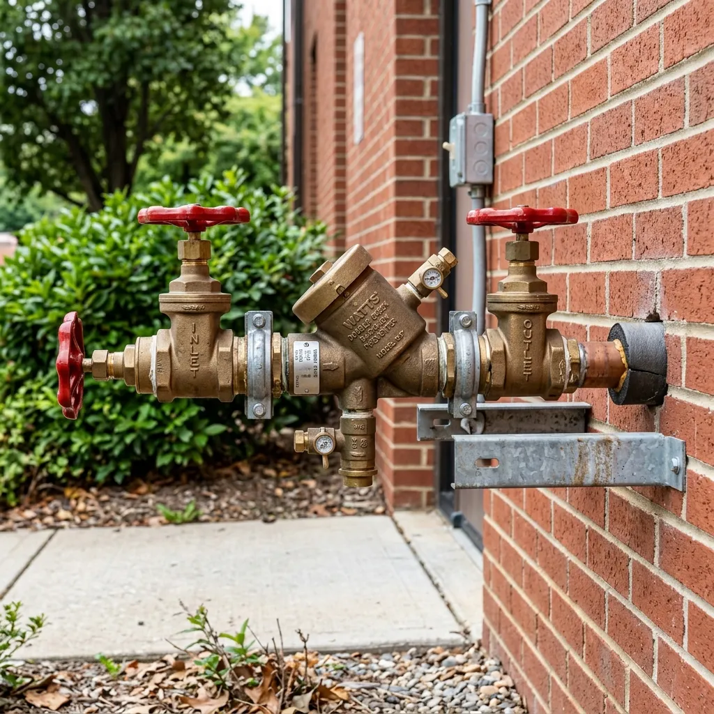 Backflow Prevention Plumber in Miramar Beach, FL